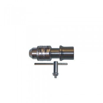 Adapter with Jacobs Chuck Stainless Steel, Standard